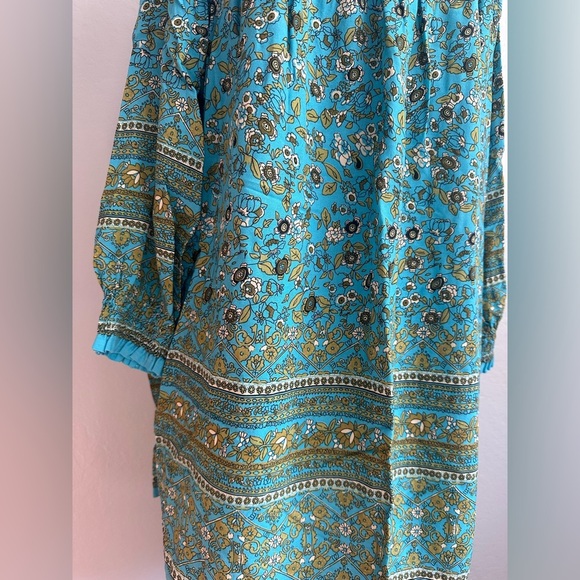 Natural Life Dara V-Neck Tunic Mini Dress Size XS - Picture 4 of 7